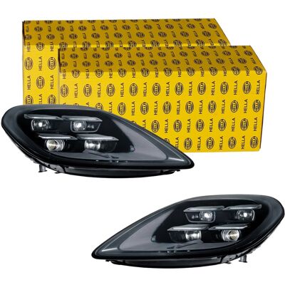 2x Hella Matrix Led Scheinwerfer (top) Passend Für Porsche Panamera 976: Hauptscheinwerfer Hella: 1ex016351711 Porsche: 976941681 Hauptscheinwerfer He 2x Hella Matrix Led Scheinwerfer (top) Passend Für Porsche Panamera 976: Hauptscheinwerfer Hella: 1ex016351711 Porsche: 976941681 Hauptscheinwerfer He