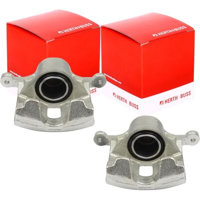 HERTH+BUSS JAKOPARTS 2x Herth+buss Bremssattel Vorne Links+rechts Passend Für Honda Jazz: Bremssattel A.b.s.: 720761 Abakus: 13104221 Ashika: Cal042ljm Ate: 24351117175 At HERTH+BUSS JAKOPARTS 2x Herth+buss Bremssattel Vorne Links+rechts Passend Für Honda Jazz: Bremssattel A.b.s.: 720761 Abakus: 13104221 Ashika: Cal042ljm Ate: 24351117175 At