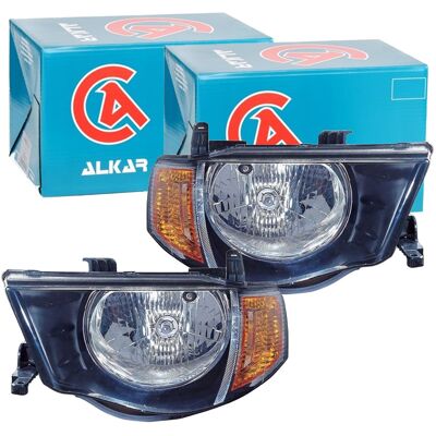 2x Alkar H4 Scheinwerfer Passend Für Mitsubishi L200: Hauptscheinwerfer Abakus: 2141180lldem Alkar: 2741022 Alkar: 2745022 Diederichs: 5881881 Klokker 2x Alkar H4 Scheinwerfer Passend Für Mitsubishi L200: Hauptscheinwerfer Abakus: 2141180lldem Alkar: 2741022 Alkar: 2745022 Diederichs: 5881881 Klokker