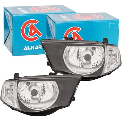 2x Alkar H4 Scheinwerfer Passend Für Mitsubishi L200: Hauptscheinwerfer Abakus: 2141180lldem Alkar: 2741022 Alkar: 2745022 Diederichs: 5881881 Klokker 2x Alkar H4 Scheinwerfer Passend Für Mitsubishi L200: Hauptscheinwerfer Abakus: 2141180lldem Alkar: 2741022 Alkar: 2745022 Diederichs: 5881881 Klokker