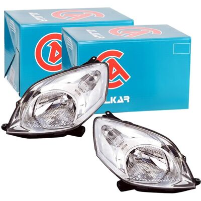 2x Alkar H4 Scheinwerfer Passend Für Citroën Nemo Fiat Fiorino Qubo: Hauptscheinwerfer Abakus: 6611158lmldem Alkar: 2741351 Citroën: 1622960180 Citroë 2x Alkar H4 Scheinwerfer Passend Für Citroën Nemo Fiat Fiorino Qubo: Hauptscheinwerfer Abakus: 6611158lmldem Alkar: 2741351 Citroën: 1622960180 Citroë