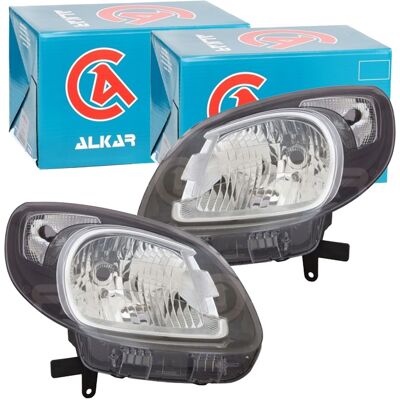 2x Alkar H4 Scheinwerfer Passend Für Renault Kangoo: Hauptscheinwerfer Abakus: 55111a4rldem2 Alkar: 2742168 Alkar: 2752168 Diederichs: 4414782 Johns: 2x Alkar H4 Scheinwerfer Passend Für Renault Kangoo: Hauptscheinwerfer Abakus: 55111a4rldem2 Alkar: 2742168 Alkar: 2752168 Diederichs: 4414782 Johns: