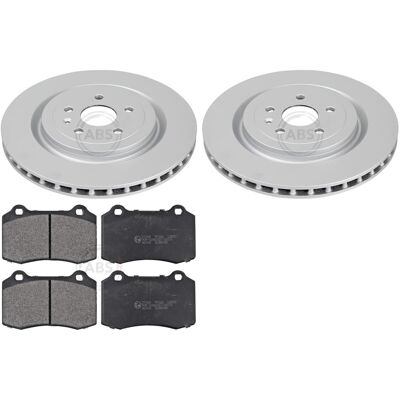 Abs Bremsscheiben 365mm + Beläge Hinten Passend Für Chevrolet Camaro 6.2: Bremsbelagsatz, Scheibenbremse A.b.s.: 37388 Abakus: 23102163 Ap Xenergy: X4 Abs Bremsscheiben 365mm + Beläge Hinten Passend Für Chevrolet Camaro 6.2: Bremsbelagsatz, Scheibenbremse A.b.s.: 37388 Abakus: 23102163 Ap Xenergy: X4