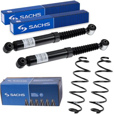 2x Sachs Stossdämpfer+fahrwerksfeder Hinten Passend Für Citroen C3 Ii Sc 5206 Vy: Fahrwerksfeder Abakus: 23402171 Bilstein: 36280124 Citroën: 5102ct C 2x Sachs Stossdämpfer+fahrwerksfeder Hinten Passend Für Citroen C3 Ii Sc 5206 Vy: Fahrwerksfeder Abakus: 23402171 Bilstein: 36280124 Citroën: 5102ct C