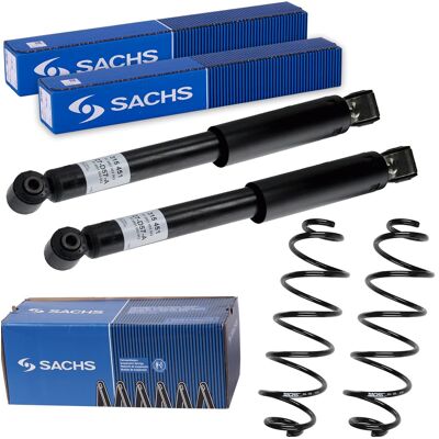 2x Sachs Stossdämpfer+fahrwerksfeder Hinten Passend Für Citroen C3 Ii 5206 Vv Yx: Fahrwerksfeder Abakus: 23402171 Bilstein: 36280124 Citroën: 5102ct C 2x Sachs Stossdämpfer+fahrwerksfeder Hinten Passend Für Citroen C3 Ii 5206 Vv Yx: Fahrwerksfeder Abakus: 23402171 Bilstein: 36280124 Citroën: 5102ct C