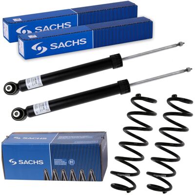 2x Sachs Stossdämpfer+feder Hinterachse Passend Für Audi A3 8v Kennbuchstabe Bg: Fahrwerksfeder Ashika: Zca5113a Bilstein: 36292868 Cs Germany: 149501 2x Sachs Stossdämpfer+feder Hinterachse Passend Für Audi A3 8v Kennbuchstabe Bg: Fahrwerksfeder Ashika: Zca5113a Bilstein: 36292868 Cs Germany: 149501