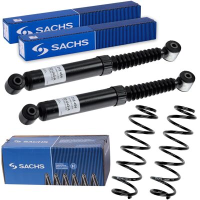 2x Sachs Stossdämpfer+fahrwerksfedern Hinterachse Passend Für Citroen C3 Ds3: Stoßdämpfer Abakus: 23202258 Al-ko: 109363 Ap Xenergy: X8000344 Ashika: 2x Sachs Stossdämpfer+fahrwerksfedern Hinterachse Passend Für Citroen C3 Ds3: Stoßdämpfer Abakus: 23202258 Al-ko: 109363 Ap Xenergy: X8000344 Ashika: