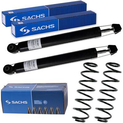 2x Sachs Stossdämpfer+fahrwerksfeder Hinterachse Passend Für Citroen C4 Ii Ds4: Fahrwerksfeder Abakus: 23402188 Ashika: Zca6181a Bilstein: 36199761 Ci 2x Sachs Stossdämpfer+fahrwerksfeder Hinterachse Passend Für Citroen C4 Ii Ds4: Fahrwerksfeder Abakus: 23402188 Ashika: Zca6181a Bilstein: 36199761 Ci
