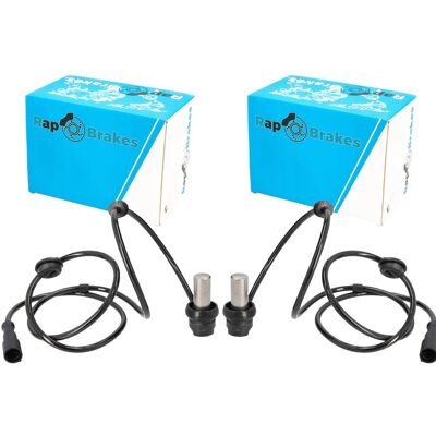 2x Rap Brakes Abs-sensor Raddrehzal Hinten Links+rechts Passend Für Audi 100 A6: Sensor, Raddrehzahl Abakus: 12003031 Aic: 52358 Astemo: 2501423 Audi: 2x Rap Brakes Abs-sensor Raddrehzal Hinten Links+rechts Passend Für Audi 100 A6: Sensor, Raddrehzahl Abakus: 12003031 Aic: 52358 Astemo: 2501423 Audi: