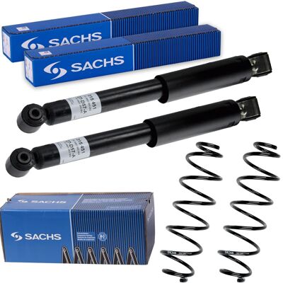 2x Sachs Stossdämpfer+feder Vorne Passend Für Citroen C3 Ii Ohne Ersatzrad: Fahrwerksfeder Abakus: 23402171 Ashika: Zca6111a Bilstein: 36280131 Citroë 2x Sachs Stossdämpfer+feder Vorne Passend Für Citroen C3 Ii Ohne Ersatzrad: Fahrwerksfeder Abakus: 23402171 Ashika: Zca6111a Bilstein: 36280131 Citroë