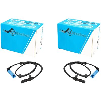 2x Rap Brakes Abs-sensor Raddrehzal Hinten Links+rechts Passend Für Bmw X5: Sensor, Raddrehzahl A.b.s.: 30124 Abakus: 12003046 Aic: 51975 Astemo: 2501 2x Rap Brakes Abs-sensor Raddrehzal Hinten Links+rechts Passend Für Bmw X5: Sensor, Raddrehzahl A.b.s.: 30124 Abakus: 12003046 Aic: 51975 Astemo: 2501
