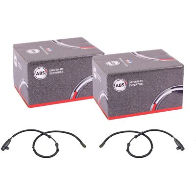 2x Abs-sensor Raddrehzal Vorne Links+rechts Passend Für Kia Shuma: Sensor, Raddrehzahl A.b.s.: 31620 Ashika: 1510kk11 Bogap: K7117110 Bremi: 51711 Era 2x Abs-sensor Raddrehzal Vorne Links+rechts Passend Für Kia Shuma: Sensor, Raddrehzahl A.b.s.: 31620 Ashika: 1510kk11 Bogap: K7117110 Bremi: 51711 Era