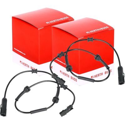 HERTH+BUSS ELPARTS 2x Herth+buss Abs-sensor Raddrehzal Hinten Beidseitig Passend Für Renault Laguna: Sensor, Raddrehzahl A.b.s.: 30357 Abakus: 12003188 Astemo: 2501566 A HERTH+BUSS ELPARTS 2x Herth+buss Abs-sensor Raddrehzal Hinten Beidseitig Passend Für Renault Laguna: Sensor, Raddrehzahl A.b.s.: 30357 Abakus: 12003188 Astemo: 2501566 A