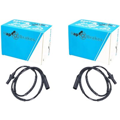 2x Rap Brakes Abs-sensor Raddrehzal Hinten Links+rechts Passend Für Bmw Z4: Sensor, Raddrehzahl A.b.s.: 31846 Bmw: 34356784619 Bogap: B7117241 Bosch: 2x Rap Brakes Abs-sensor Raddrehzal Hinten Links+rechts Passend Für Bmw Z4: Sensor, Raddrehzahl A.b.s.: 31846 Bmw: 34356784619 Bogap: B7117241 Bosch: