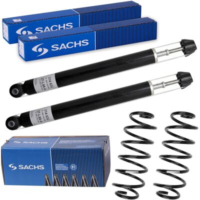 2x Sachs Stossdämpfer+fahrwerksfeder Hinten Passend Für Toyota Aygo Citroen C1: Fahrwerksfeder Ashika: Zca6406h Bilstein: 36200795 Citroën: 5102n6 Cs 2x Sachs Stossdämpfer+fahrwerksfeder Hinten Passend Für Toyota Aygo Citroen C1: Fahrwerksfeder Ashika: Zca6406h Bilstein: 36200795 Citroën: 5102n6 Cs