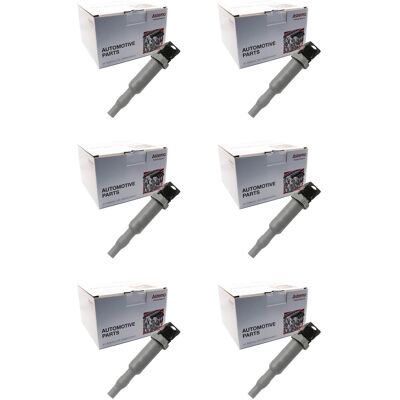 6x Hüco Astemo Zündspulen Satz Passend Für Bmw N52 N53 E90 E60 F10 3/5/6 25i-30i: Zündspule Aic: 53231 Ashika: Bo0105jm Astemo: 2503876 Bbt: Ic09109 B 6x Hüco Astemo Zündspulen Satz Passend Für Bmw N52 N53 E90 E60 F10 3/5/6 25i-30i: Zündspule Aic: 53231 Ashika: Bo0105jm Astemo: 2503876 Bbt: Ic09109 B