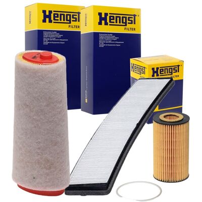 Hengst Filter-paket Set Passend Für Bmw 3er E46 318/320 D 115/116/129+136 Ps: Luftfilter 1a First Automotive: A60295 Amc Filter: Faf10412 Ap Xenergy: Hengst Filter-paket Set Passend Für Bmw 3er E46 318/320 D 115/116/129+136 Ps: Luftfilter 1a First Automotive: A60295 Amc Filter: Faf10412 Ap Xenergy: