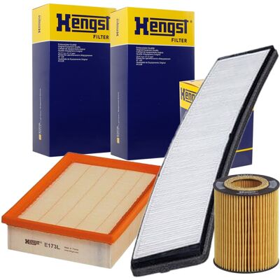Hengst Filter-paket Set Passend Für Bmw 3er E46 320-330 I Ci Xi 150-231 Ps: Ölfilter 1a First Automotive: E50205 Amc Filter: Fof10147 Ashika: 10eco012 Hengst Filter-paket Set Passend Für Bmw 3er E46 320-330 I Ci Xi 150-231 Ps: Ölfilter 1a First Automotive: E50205 Amc Filter: Fof10147 Ashika: 10eco012