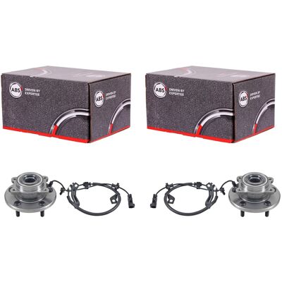 2x A.b.s Radnabe Hinten Vorne Beidseitig Passend Für Dodge Journey Fiat Freemont: Radnabe A.b.s.: 201596 Abakus: 14101130 Abakus: 14101234 Aic: 73229 2x A.b.s Radnabe Hinten Vorne Beidseitig Passend Für Dodge Journey Fiat Freemont: Radnabe A.b.s.: 201596 Abakus: 14101130 Abakus: 14101234 Aic: 73229
