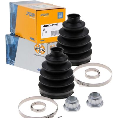 2x Spidan Achsmanschette Satz Radseitig Passend Für Audi Q7 Vw Touareg Porsche C: Faltenbalgsatz, Antriebswelle Febest: 2717pxc90f1 Febi Bilstein: 459 2x Spidan Achsmanschette Satz Radseitig Passend Für Audi Q7 Vw Touareg Porsche C: Faltenbalgsatz, Antriebswelle Febest: 2717pxc90f1 Febi Bilstein: 459