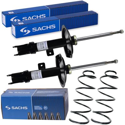 2x Sachs Stossdämpfer+fahrwerksfeder Vorne Passend Für Citroen C4 1.4 - 1.6 16v: Stoßdämpfer Abakus: 23201073 Al-ko: 301505 Al-ko: 302864 Al-ko: 30286 2x Sachs Stossdämpfer+fahrwerksfeder Vorne Passend Für Citroen C4 1.4 - 1.6 16v: Stoßdämpfer Abakus: 23201073 Al-ko: 301505 Al-ko: 302864 Al-ko: 30286