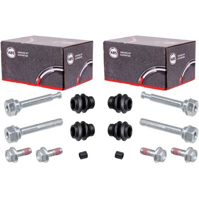 2x A.b.s. Reparatursatz Bremssattel Hinten Passend Für Fiat Tipo Jeep Commander: 2x A.b.s. Reparatursatz Bremssattel Hinten Passend Für Fiat Tipo Jeep Commander: