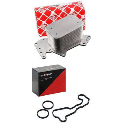 Febi Bilstein + Weit Febi Ölkühler + Dichtung Passend Für Vw Audi 2.7 3.0 Tdi A4 A5 A6 Q5 Q7: Ölkühler, Motoröl Aks Dasis: 046048n Audi: 059117021k Audi: 059117021ksk Bga: Febi Bilstein + Weit Febi Ölkühler + Dichtung Passend Für Vw Audi 2.7 3.0 Tdi A4 A5 A6 Q5 Q7: Ölkühler, Motoröl Aks Dasis: 046048n Audi: 059117021k Audi: 059117021ksk Bga: