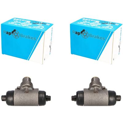 2x Rap Brakes Radbremszylinder 19,1mm Hinten Passend Für Nissan Juke Tiida: Radbremszylinder A.b.s.: 72084 Ashika: 6501103 Ate: 24321917733 Blue Print 2x Rap Brakes Radbremszylinder 19,1mm Hinten Passend Für Nissan Juke Tiida: Radbremszylinder A.b.s.: 72084 Ashika: 6501103 Ate: 24321917733 Blue Print