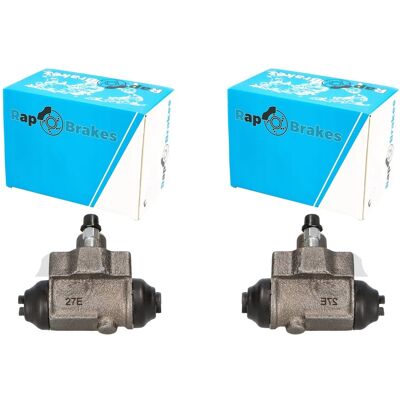 2x Rap Brakes Radbremszylinder 17,5mm Hinten Links+rechts Passend Für Honda Jazz: Radbremszylinder A.b.s.: 72973 Aisin: Ah017 Ashika: 6704435 Ate: 243 2x Rap Brakes Radbremszylinder 17,5mm Hinten Links+rechts Passend Für Honda Jazz: Radbremszylinder A.b.s.: 72973 Aisin: Ah017 Ashika: 6704435 Ate: 243