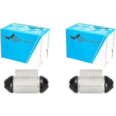 2x Rap Brakes Radbremszylinder 20,6mm Hinten Passend Für Ford Ecosport Fiesta: Radbremszylinder A.b.s.: 52307 Ate: 24322017543 Bosch: 0986475997 Bremb 2x Rap Brakes Radbremszylinder 20,6mm Hinten Passend Für Ford Ecosport Fiesta: Radbremszylinder A.b.s.: 52307 Ate: 24322017543 Bosch: 0986475997 Bremb