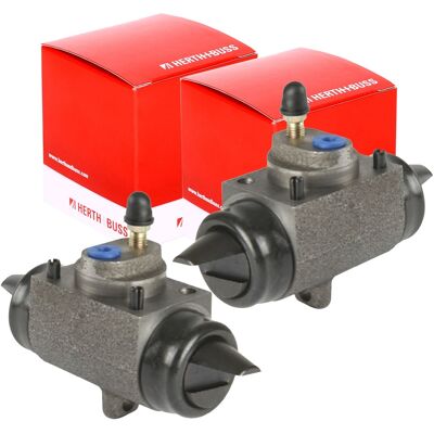 HERTH+BUSS JAKOPARTS 2x Herth+buss Radbremszylinder Hinten Passend Für Nissan Atleon: Radbremszylinder Ashika: 6701115 Ashika: 6708895 Blue Print: Adn14474 Brembo: A12b84 HERTH+BUSS JAKOPARTS 2x Herth+buss Radbremszylinder Hinten Passend Für Nissan Atleon: Radbremszylinder Ashika: 6701115 Ashika: 6708895 Blue Print: Adn14474 Brembo: A12b84