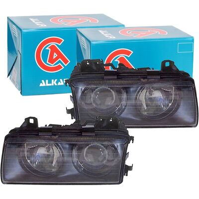 2x Alkar Halogen Scheinwerfer Hauptscheinwerfer Links+rechts Passend Für Bmw 3er: Hauptscheinwerfer Abakus: 4441110lldeo Abakus: 4441110rlden Abakus: 2x Alkar Halogen Scheinwerfer Hauptscheinwerfer Links+rechts Passend Für Bmw 3er: Hauptscheinwerfer Abakus: 4441110lldeo Abakus: 4441110rlden Abakus: