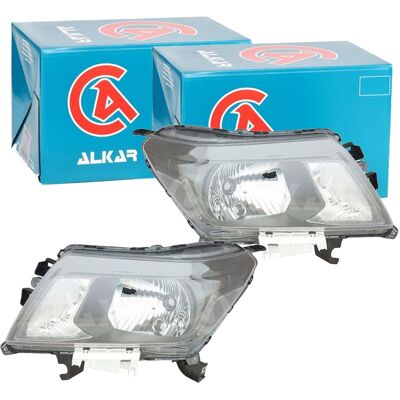 2x Alkar Halogen Scheinwerfer Links+rechts Passend Für Nissan Navara Pick: Hauptscheinwerfer Abakus: 21511aclldem2 Alkar: 2745567 Johns: 2776091 Nissa 2x Alkar Halogen Scheinwerfer Links+rechts Passend Für Nissan Navara Pick: Hauptscheinwerfer Abakus: 21511aclldem2 Alkar: 2745567 Johns: 2776091 Nissa