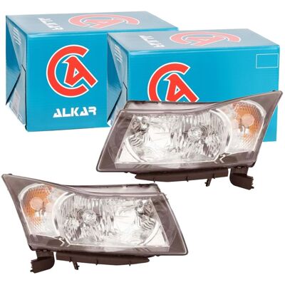 2x Alkar Halogen Scheinwerfer Links+rechts Passend Für Chevrolet Cruze: Hauptscheinwerfer Alkar: 2741038 Chevrolet: 95913326 Chevrolet: 95990113 Johns 2x Alkar Halogen Scheinwerfer Links+rechts Passend Für Chevrolet Cruze: Hauptscheinwerfer Alkar: 2741038 Chevrolet: 95913326 Chevrolet: 95990113 Johns