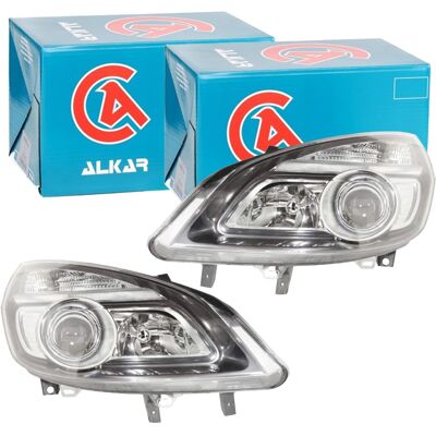 2x Alkar Halogen Scheinwerfer Links+rechts Passend Für Renault Grand Scénic: Hauptscheinwerfer Abakus: 5511169lldem2 Alkar: 2791220 Diederichs: 446478 2x Alkar Halogen Scheinwerfer Links+rechts Passend Für Renault Grand Scénic: Hauptscheinwerfer Abakus: 5511169lldem2 Alkar: 2791220 Diederichs: 446478