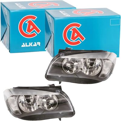 2x Alkar Halogen Scheinwerfer Hauptscheinwerfer Links+rechts Passend Für Bmw X1: Hauptscheinwerfer Abakus: 4441173lldem2 Alkar: 2741889 Bmw: 631129900 2x Alkar Halogen Scheinwerfer Hauptscheinwerfer Links+rechts Passend Für Bmw X1: Hauptscheinwerfer Abakus: 4441173lldem2 Alkar: 2741889 Bmw: 631129900