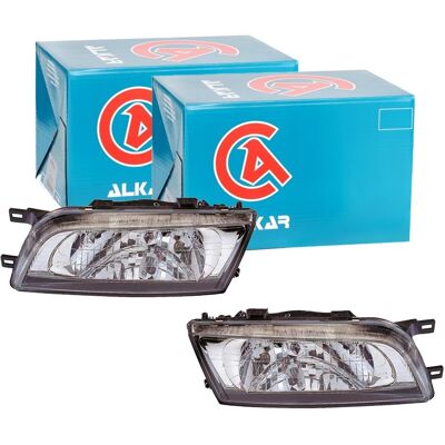 2x Alkar Halogen Scheinwerfer Links+rechts Passend Für Nissan Almera: Hauptscheinwerfer Abakus: 2151178rldem Alkar: 2742553 Diederichs: 6015180 Johns: 2x Alkar Halogen Scheinwerfer Links+rechts Passend Für Nissan Almera: Hauptscheinwerfer Abakus: 2151178rldem Alkar: 2742553 Diederichs: 6015180 Johns: