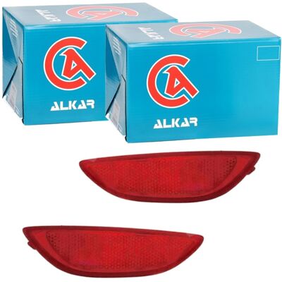 2x Alkar Rückstrahler Reflektor Links+rechts Passend Für Hyundai Accent: Rückstrahler Abakus: 3212907ruq Alkar: 2212583 Hyundai: 924061r000 Rückstrahl 2x Alkar Rückstrahler Reflektor Links+rechts Passend Für Hyundai Accent: Rückstrahler Abakus: 3212907ruq Alkar: 2212583 Hyundai: 924061r000 Rückstrahl