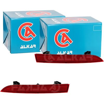 2x Alkar Rückstrahler Reflektor Links+rechts Passend Für Audi A4: Rückstrahler Abakus: 4462904luq Alkar: 2293479 Audi: 8w0945105aa Audi: 8w0945105ab D 2x Alkar Rückstrahler Reflektor Links+rechts Passend Für Audi A4: Rückstrahler Abakus: 4462904luq Alkar: 2293479 Audi: 8w0945105aa Audi: 8w0945105ab D