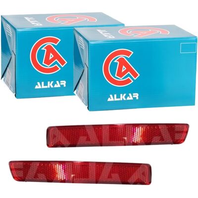 2x Alkar Rückstrahler Reflektor Links+rechts Passend Für Fiat Punto: Rückstrahler Alkar: 2251349 Fiat: 0000501370 Fiat: 0051718121 Rückstrahler Alk 2x Alkar Rückstrahler Reflektor Links+rechts Passend Für Fiat Punto: Rückstrahler Alkar: 2251349 Fiat: 0000501370 Fiat: 0051718121 Rückstrahler Alk