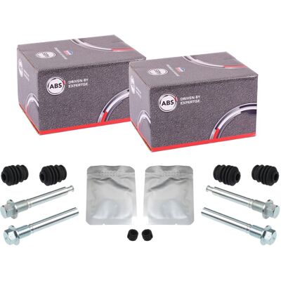 2x A.b.s. Führungshülsen-satz Bremssattel Vorne Passend Für Chrysler Sebring Cit: 2x A.b.s. Führungshülsen-satz Bremssattel Vorne Passend Für Chrysler Sebring Cit: