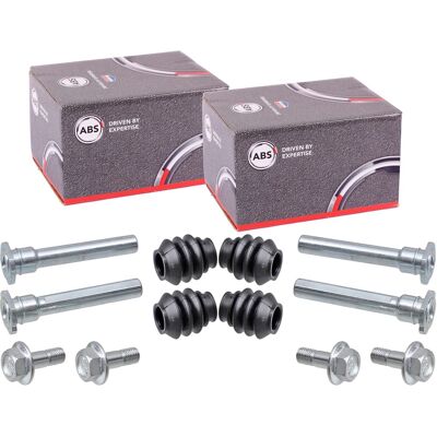 2x A.b.s. Führungshülsen-satz Bremssattel Vorne Passend Für Jeep Grand: 2x A.b.s. Führungshülsen-satz Bremssattel Vorne Passend Für Jeep Grand: