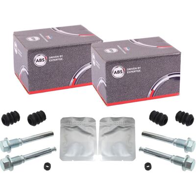 2x A.b.s. Führungshülsen-satz Bremssattel Hinten Vorne Passend Für Chrysler Sebr: 2x A.b.s. Führungshülsen-satz Bremssattel Hinten Vorne Passend Für Chrysler Sebr:
