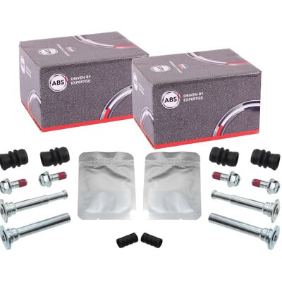 2x A.b.s. Führungshülsen-satz Bremssattel Vorne Passend Für Chrysler Pt Honda Ac: 2x A.b.s. Führungshülsen-satz Bremssattel Vorne Passend Für Chrysler Pt Honda Ac: