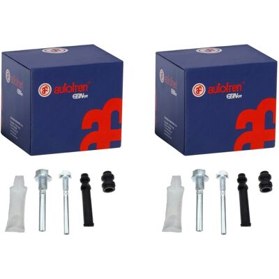 AUTOFREN SEINSA 2x Autofren Führungshülsen-satz Bremssattel Vorne Passend Für Daihatsu Terios: AUTOFREN SEINSA 2x Autofren Führungshülsen-satz Bremssattel Vorne Passend Für Daihatsu Terios: