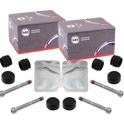 2x A.b.s. Führungshülsen-satz Bremssattel Hinten Vorne Passend Für Ac 428 Citroë: 2x A.b.s. Führungshülsen-satz Bremssattel Hinten Vorne Passend Für Ac 428 Citroë:
