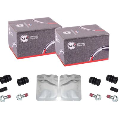 2x A.b.s. Führungshülsen-satz Bremssattel Hinten Vorne Passend Für Chrysler Pt H: 2x A.b.s. Führungshülsen-satz Bremssattel Hinten Vorne Passend Für Chrysler Pt H: