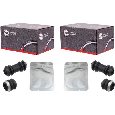 2x A.b.s. Führungshülsen-satz Bremssattel Hinten Vorne Passend Für Daihatsu Char: 2x A.b.s. Führungshülsen-satz Bremssattel Hinten Vorne Passend Für Daihatsu Char: