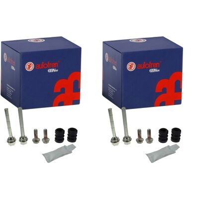 2x Autofren Führungshülsen-satz Bremssattel Hinten Passend Für Peugeot 405 Seat: Führungshülsensatz, Bremssattel Autofren Seinsa: D7035c Autofren Sein 2x Autofren Führungshülsen-satz Bremssattel Hinten Passend Für Peugeot 405 Seat: Führungshülsensatz, Bremssattel Autofren Seinsa: D7035c Autofren Sein