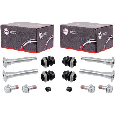 2x A.b.s. Führungshülsen-satz Bremssattel Hinten Passend Für Honda Accord: 2x A.b.s. Führungshülsen-satz Bremssattel Hinten Passend Für Honda Accord:
